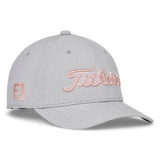Titleist Junior Tour Performance junior keps, grå/soft pink