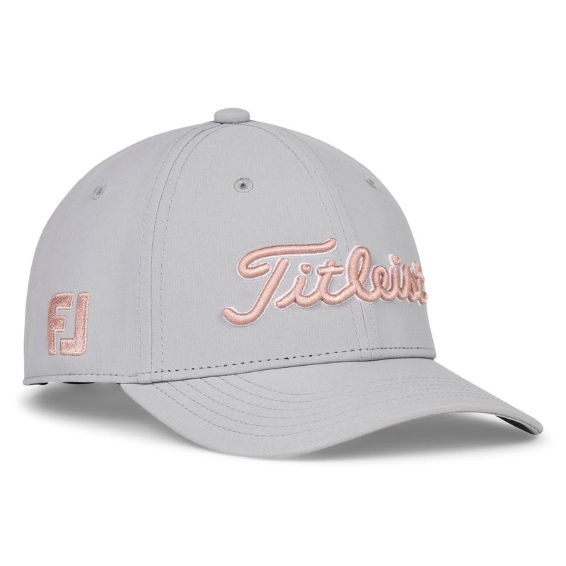 Titleist Junior Tour Performance junior keps, grå/soft pink