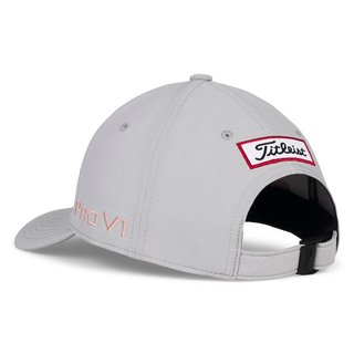 Titleist Junior Tour Performance junior keps, grå/soft pink