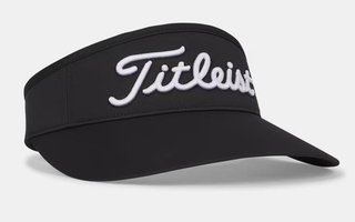Titleist Sundrop damvisir, svart/vit