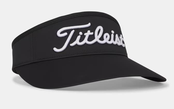 Titleist Sundrop damvisir, svart/vit