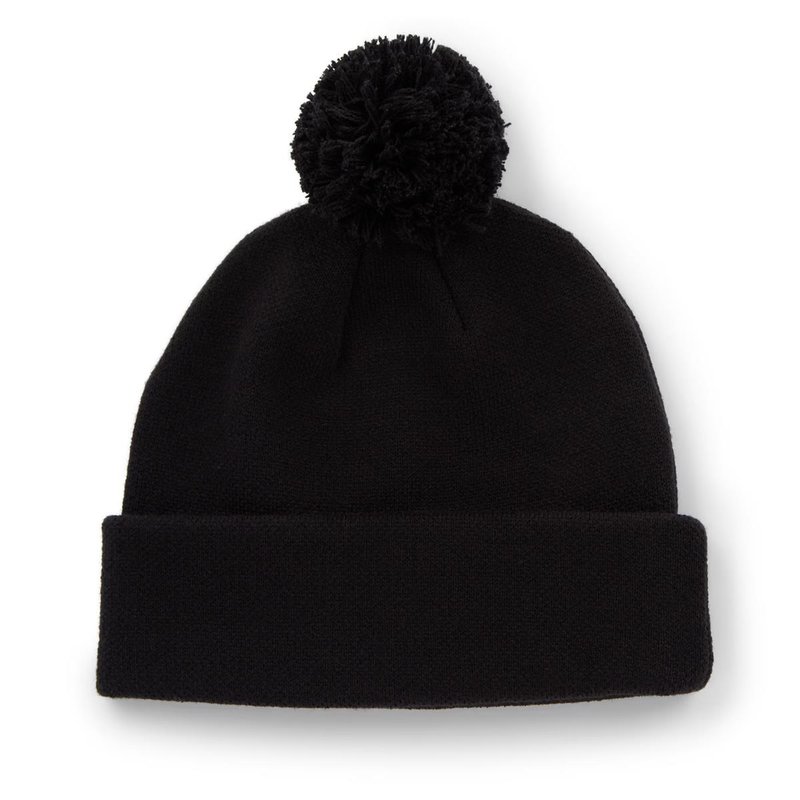 Titleist Boardwalk Pom Pom vintermössa, svart