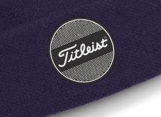 Titleist Boardwalk Pom Pom mössa, navy