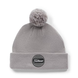 Titleist Boardwalk Pom Pom herr vintermössa, grå