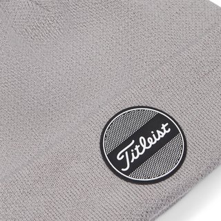 Titleist Boardwalk Pom Pom herr vintermössa, grå