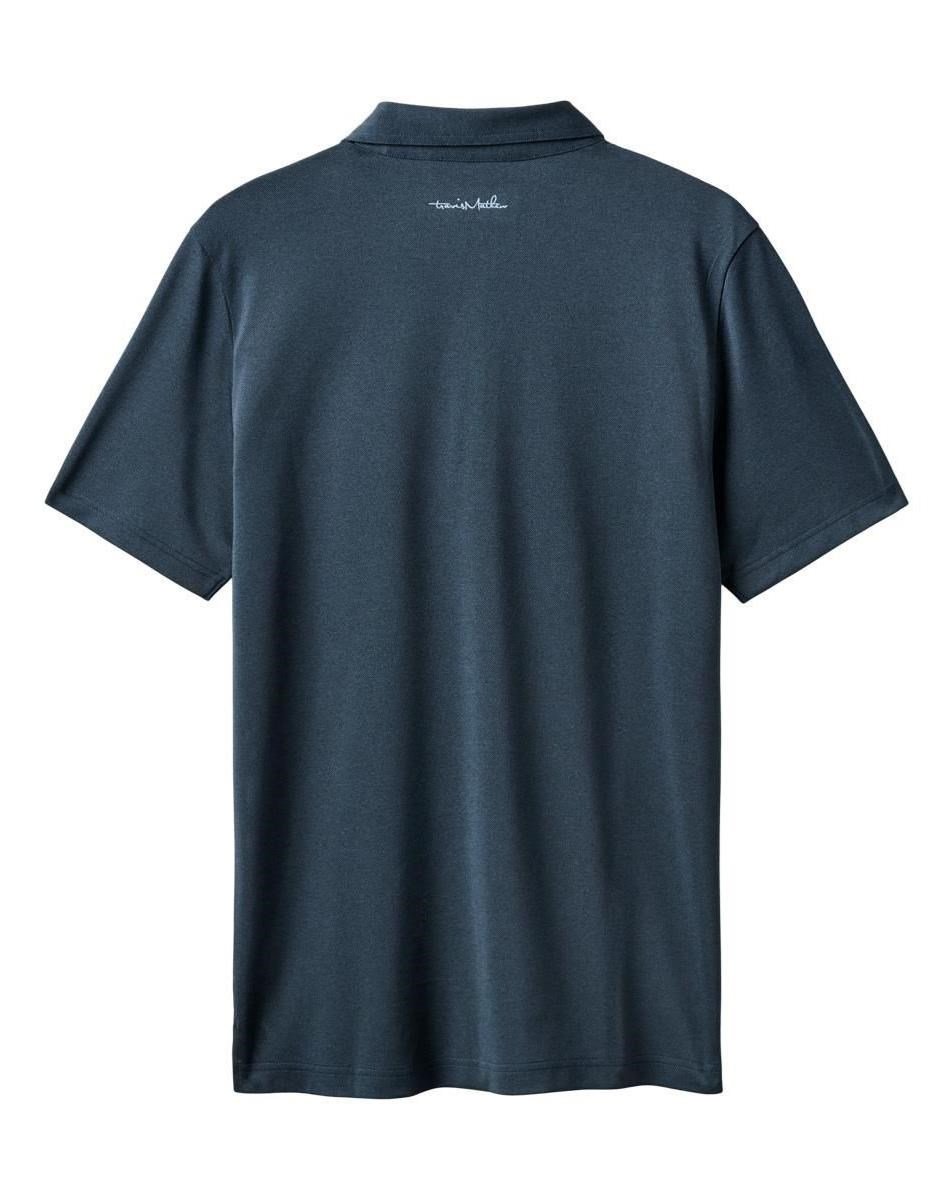 Travis Mathew Good Good Acropolis herr polo, mood indigo/vintage indigo