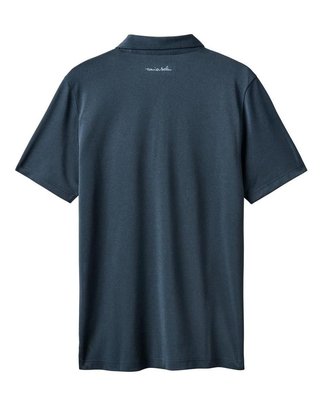 Travis Mathew Good Good Acropolis herr polo, mood indigo/vintage indigo