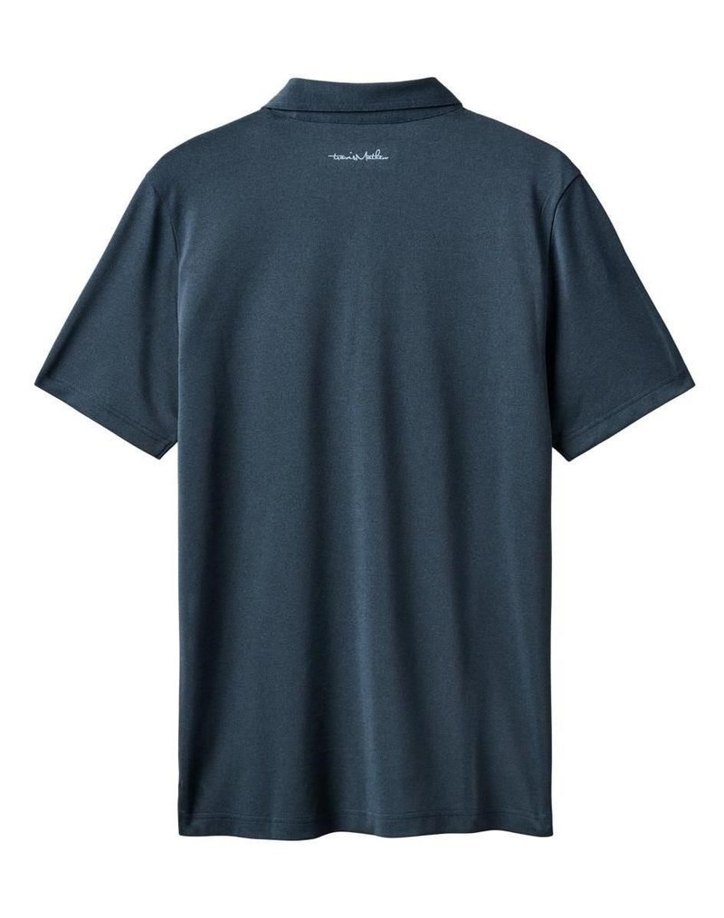Travis Mathew Good Good Acropolis herr polo, mood indigo/vintage indigo