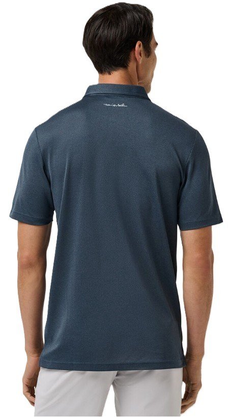 Travis Mathew Good Good Acropolis herr polo, mood indigo/vintage indigo
