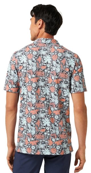Travis Mathew Featherweight Sand herr polo, heather medium grey