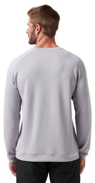 Travis Mathew Return Trip herr crewneck, sleet