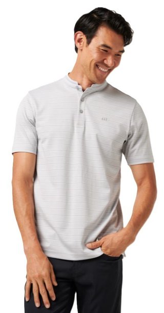 Travis Mathew Sunny Days herr polo, micro chip