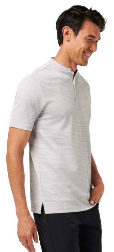 Travis Mathew Sunny Days herr polo, micro chip