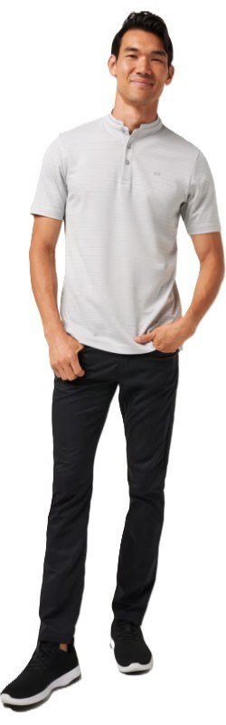 Travis Mathew Sunny Days herr polo, micro chip
