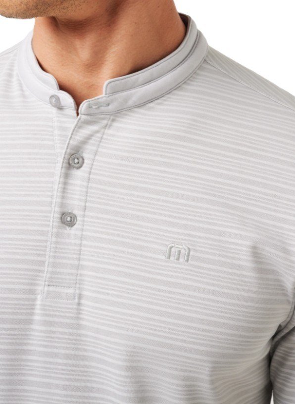 Travis Mathew Sunny Days herr polo, micro chip