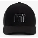 Travis Mathew B-Bahamas Fitted herr keps, svart