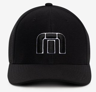 Travis Mathew B-Bahamas Fitted herr keps, svart
