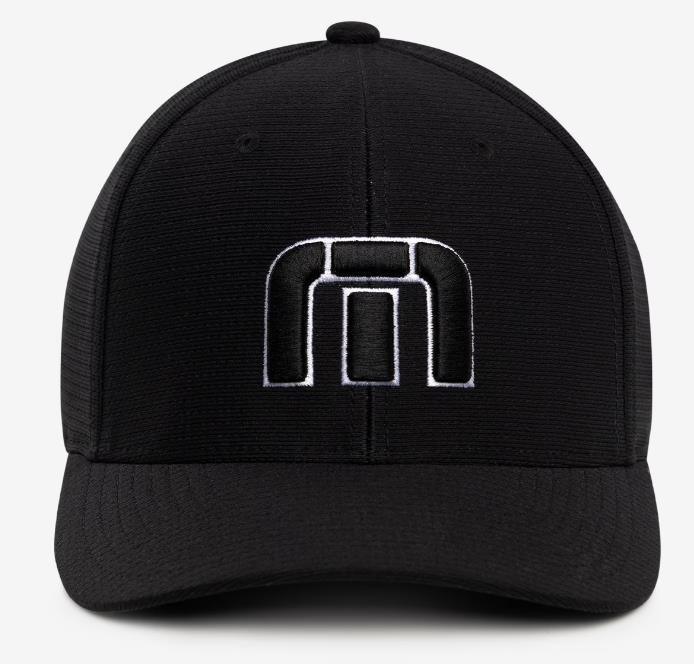 Travis Mathew B-Bahamas Fitted herr keps, svart