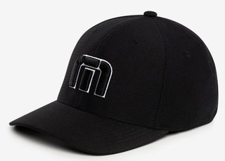 Travis Mathew B-Bahamas Fitted herr keps, svart