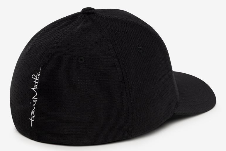 Travis Mathew B-Bahamas Fitted herr keps, svart