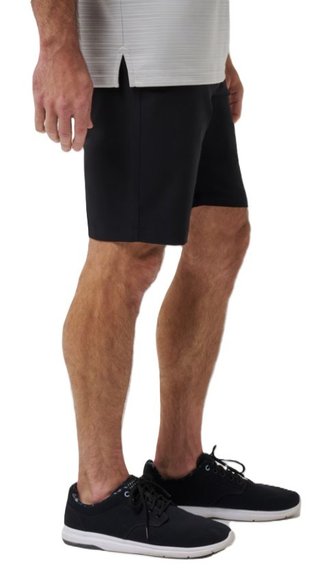 Travis Mathew Wanderlust Short 9in herr shorts, svart