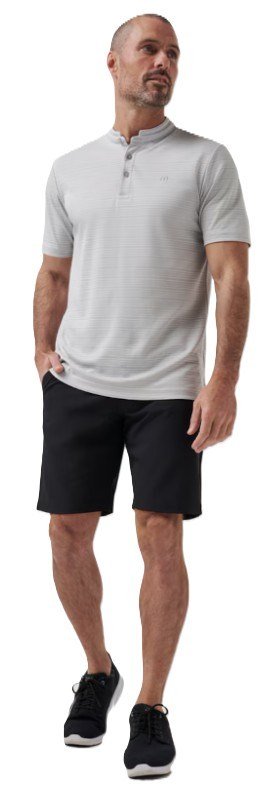 Travis Mathew Wanderlust Short 9in herr shorts, svart