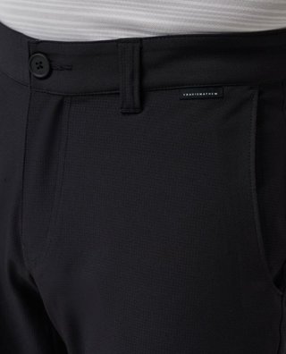 Travis Mathew Wanderlust Short 9in herr shorts, svart