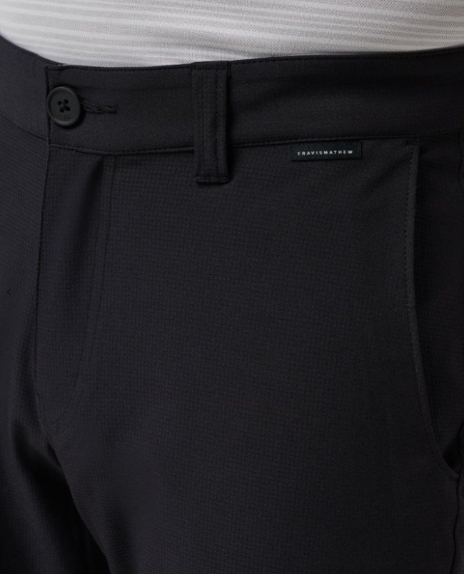 Travis Mathew Wanderlust Short 9in herr shorts, svart