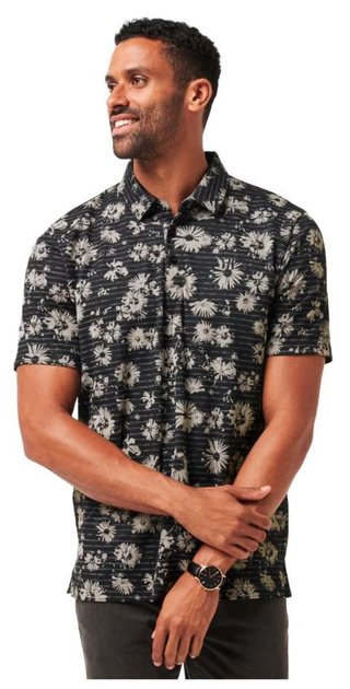 Travis Mathew Shaved Grove herr polo, svart