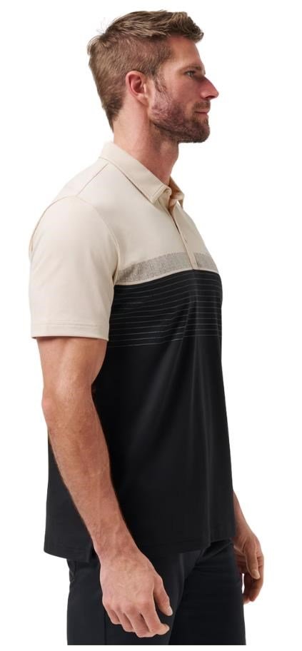 Travis Mathew Hang Glide herr polo, italian sand