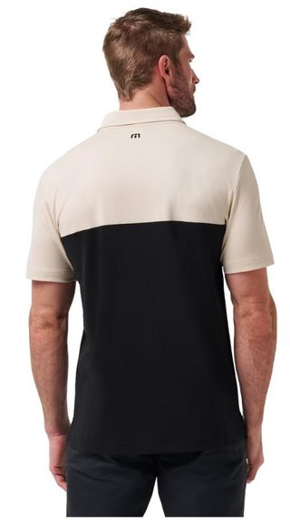 Travis Mathew Hang Glide herr polo, italian sand