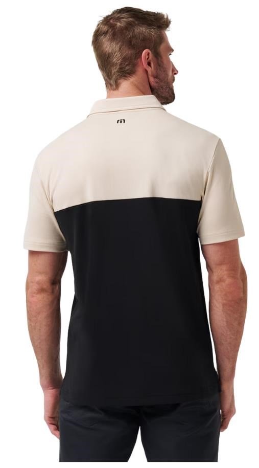 Travis Mathew Hang Glide herr polo, italian sand