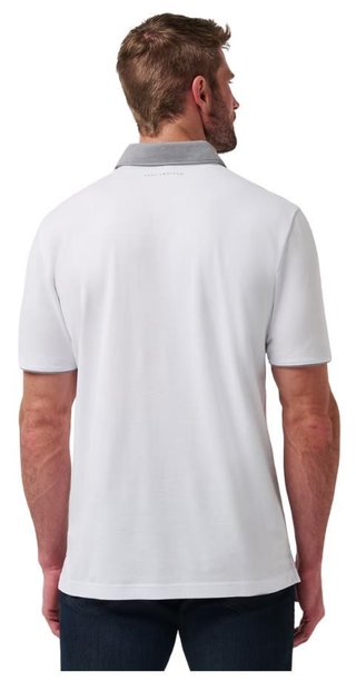 Travis Mathew Reservation Number herr polo, vit