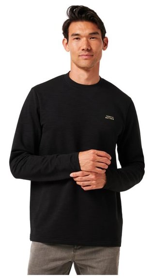 Travis Mathew Man About Town herr sweatshirt, svart