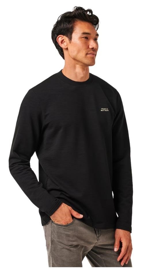 Travis Mathew Man About Town herr sweatshirt, svart
