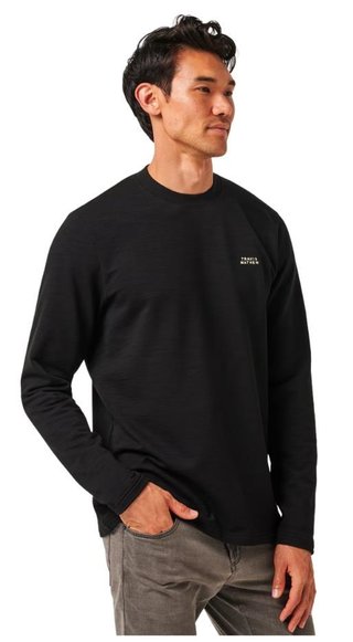 Travis Mathew Man About Town herr sweatshirt, svart