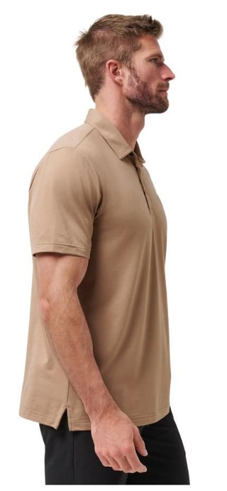 Travis Mathew Featherweight herr polo, portabella