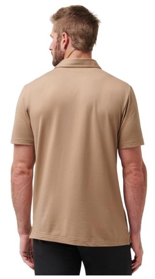 Travis Mathew Featherweight herr polo, portabella
