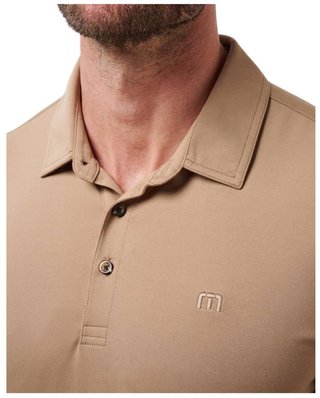 Travis Mathew Featherweight herr polo, portabella