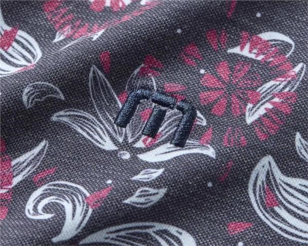 Travis Mathew FEATHERWEIGHT FLOURISH herr polo, mood indigo/vintage indigo