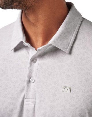 Travis Mathew Free Passage herr polo, vit
