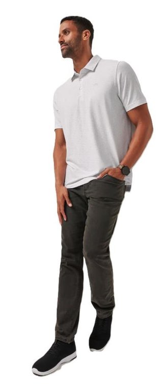 Travis Mathew Free Passage herr polo, vit