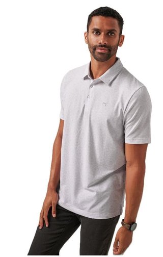 Travis Mathew Free Passage herr polo, vit