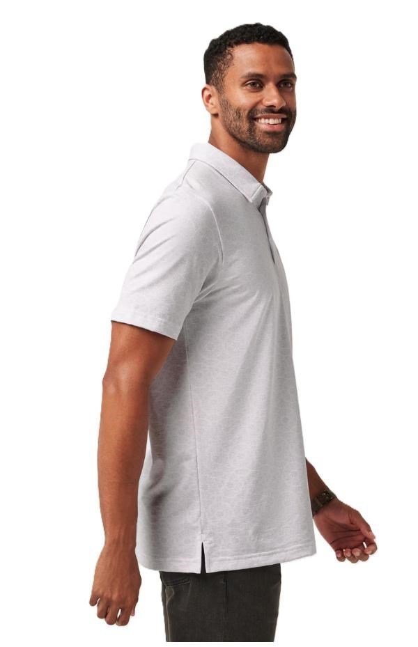 Travis Mathew Free Passage herr polo, vit