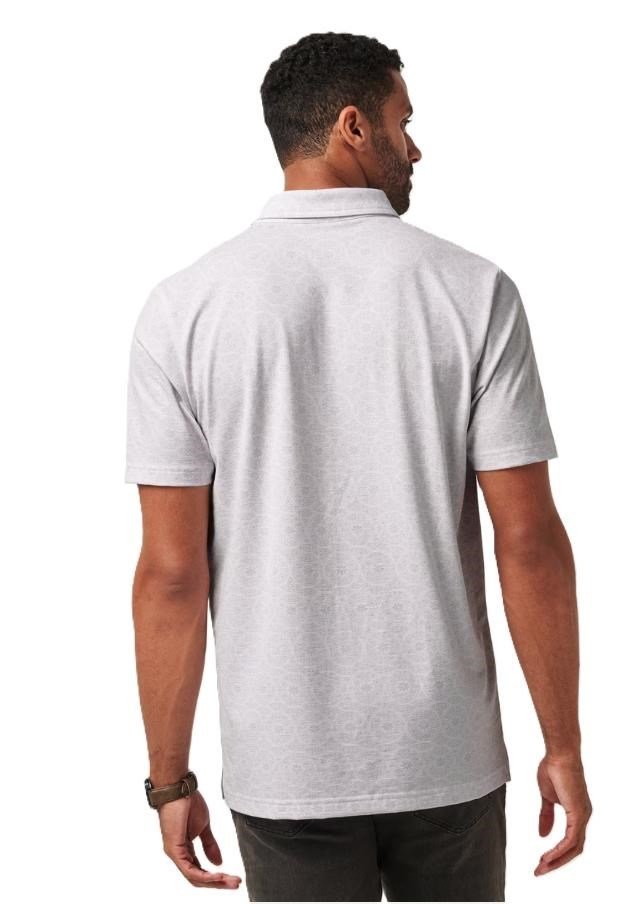 Travis Mathew Free Passage herr polo, vit