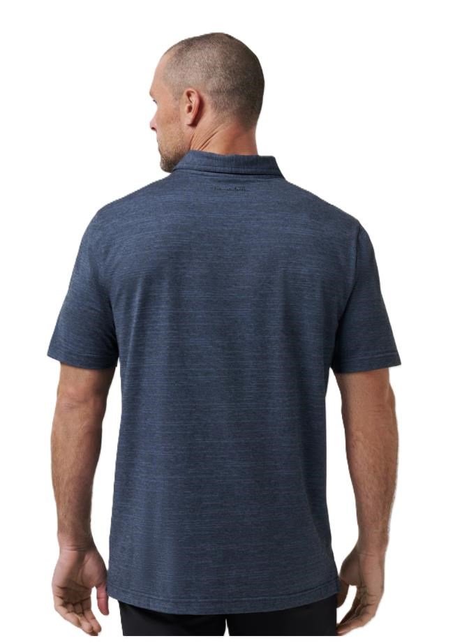 Travis Mathew The heater herr polo, vintage indigo/black