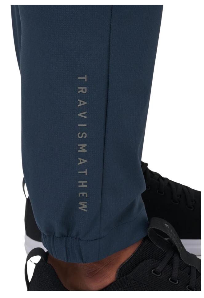 Travis Mathew Open To Close herr joggingbyxor, mood indigo