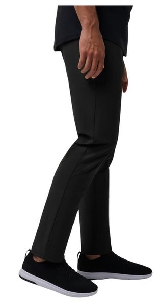 Travis Mathew Open To Close Tech Chino herr byxor, svarta