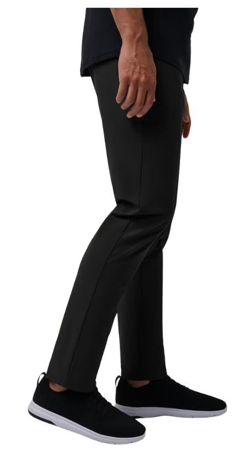 Travis Mathew Open To Close Tech Chino herr byxor, svarta