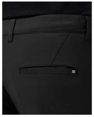 Travis Mathew Open To Close Tech Chino herr byxor, svarta